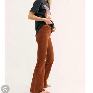 Free people We the Free pull on corduroy pants, gold size 32